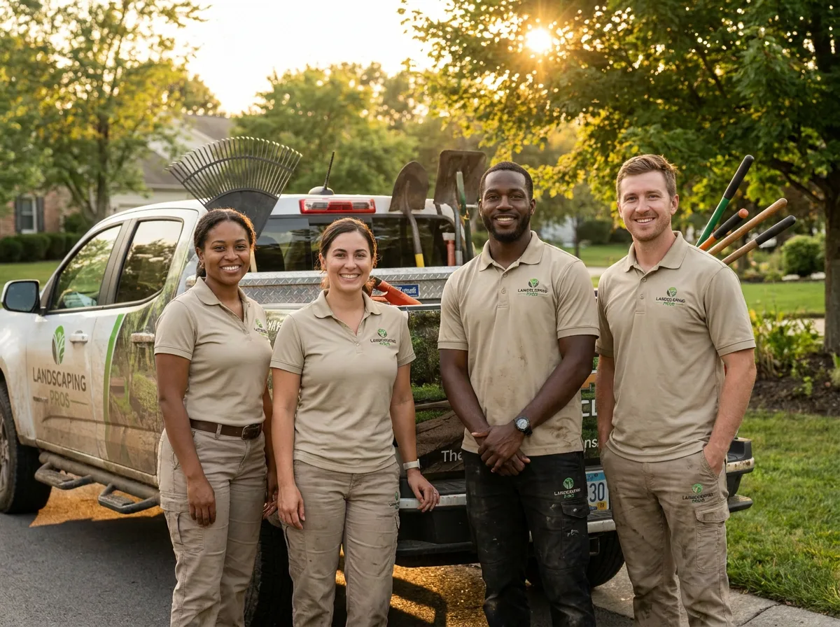 Landscaping company in Alum Bank, PA